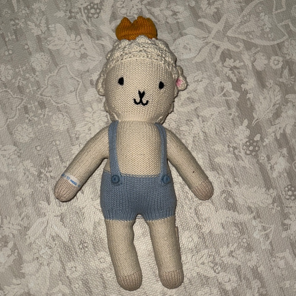 Cuddle + Kind Sebastian the Lamb